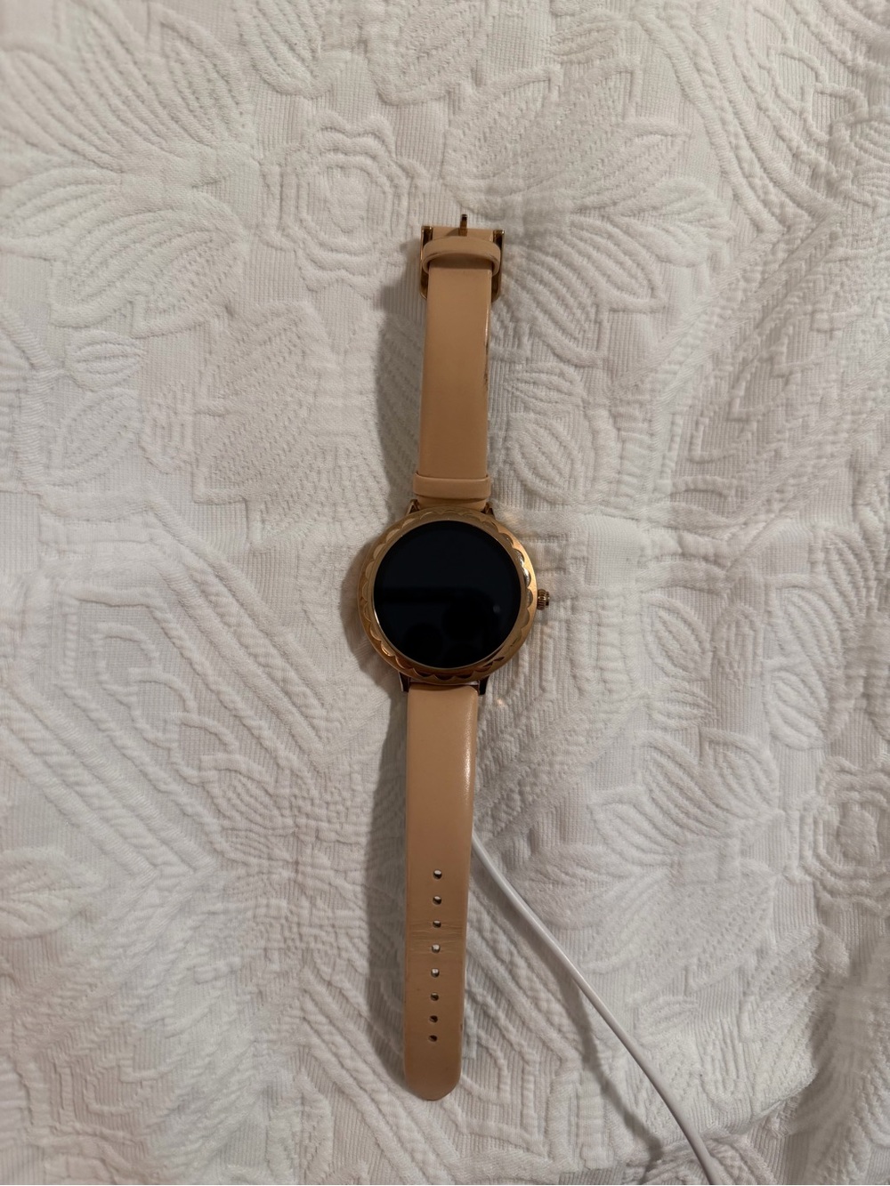 kate spade Rose Gold Smartwatch